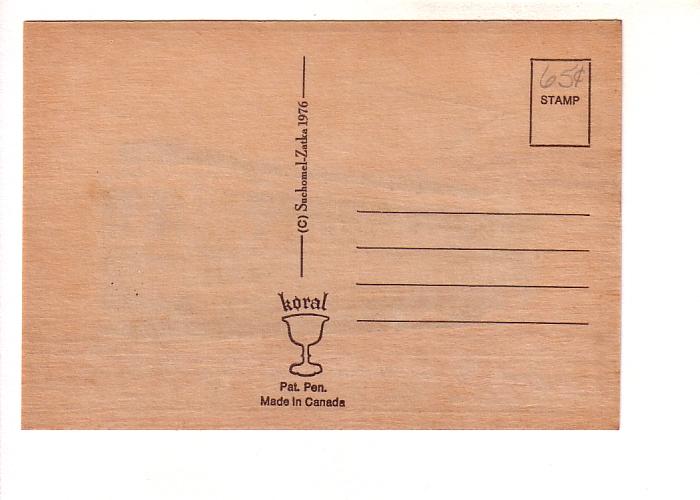 Toronto Railway Co 1326, Halton County Radial, Sketch on Thin Wood Slab