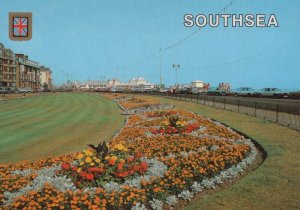 Hampshire Postcard - Seafront Gardens, Southsea    RR7635