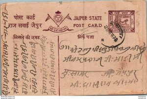 Jaipur Postal Stationery