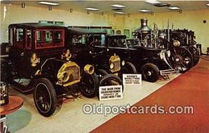 Edison's 1908 Cadillac Auto, Car Unused 