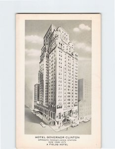 Postcard Hotel Governor Clinton, New York City, New York