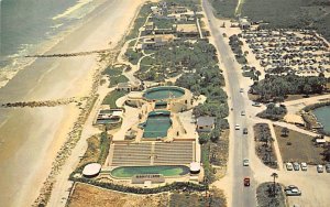 Aerial View of Marineland Porpoise Stadium Marineland FL 