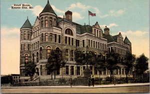 Postcard Court House in Kansas City, Missouri