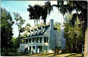 Postcard MUSEUM SCENE Savannah Georgia GA AO8924