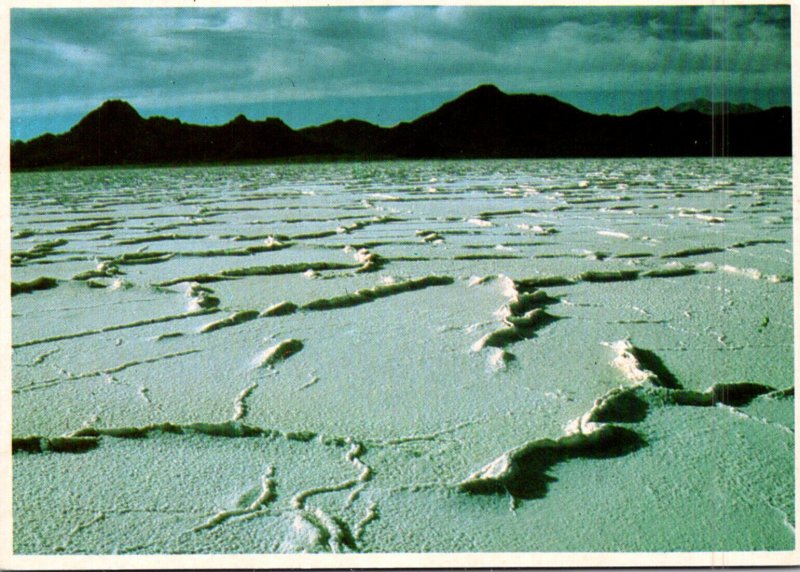 Utah/Nevada Bonneville Salt Flats World Famous Speedway