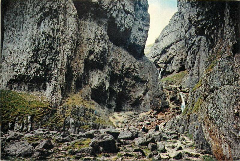 Gardale Scar Malham postcard