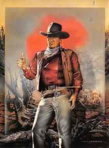 John Wayne Movie Poster  