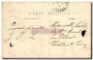 Paris - 11 Place de la Bastille - July Column - Old Postcard