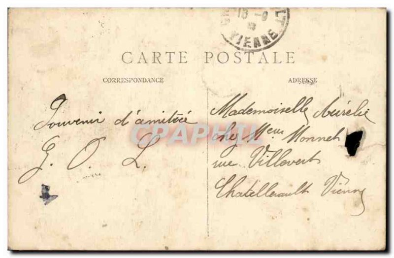 Paris - 11 Place de la Bastille - July Column - Old Postcard