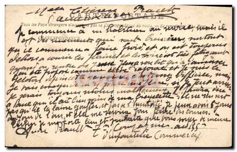 Old Postcard Amiens Water Sports