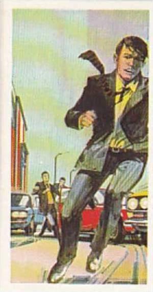 Brook Bond Tea Vintage Trade Card Police File 1977 No 20 The Sweeney