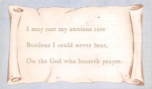 Anxious Care God 