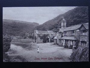 Cornwall LOOE Water Gate Cottages c1907 Postcard by Frith