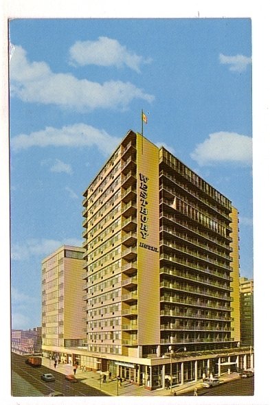 Westbury Hotel, Yonge Street, Toronto, Ontario,