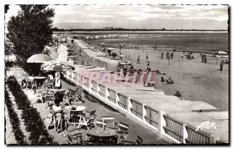 Old Postcard La Tranche Sur Mer Beach Volleyball Volleyball