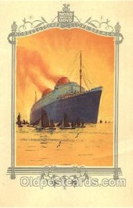 Norddeutscher LLoyd Ship Postcards