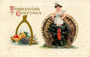 Greeting - Thanksgiving, Turkey