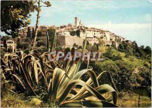 Modern Postcard St Paul de Vence General view