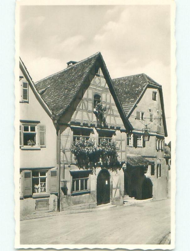 old rppc NICE VIEW Marbach Am Neckar - Baden-Wurttemberg Germany i2844