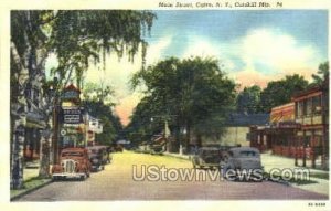 Main Street in Cairo, New York
