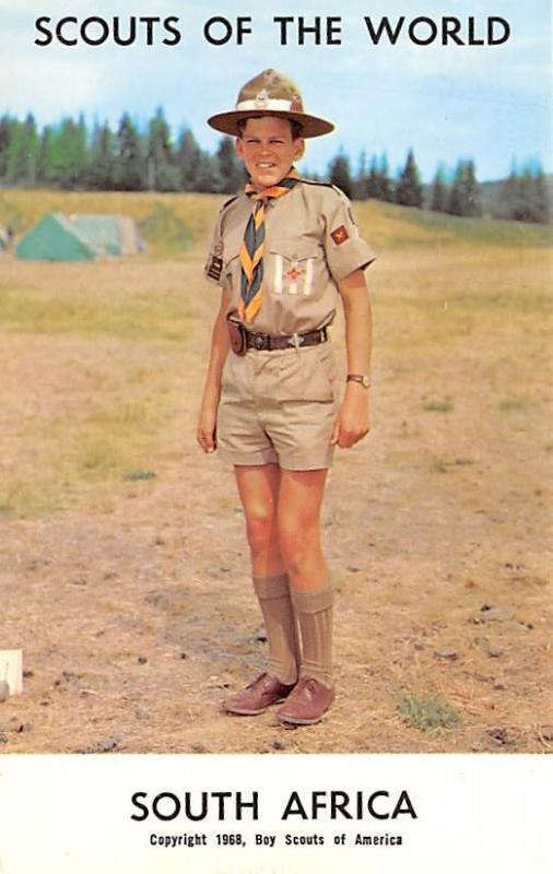 South Africa Africa, Afrika Scouts of the World South Africa Scouts of the World