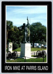 Iron Mike, Marine Corps Recruit Depot, Parris Island South Carolina Postcard