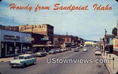 First Ave. - Sandpoint, Idaho ID