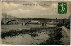 CPA NOGENT-sur-SEINE Pont de Bernieres (722961)