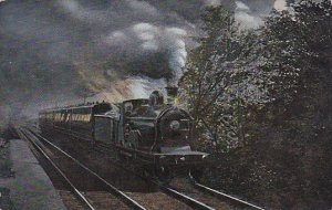 Caledonian Railway Express Train