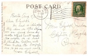 Steamer Yale , Metropolitan Steamship Co.