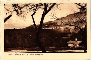 CPA MEGEVE et le Mont d'Arbois (336909)