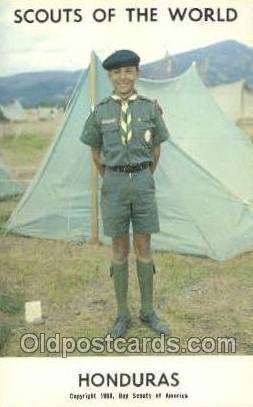 Honduras Boy Scouts of America, Scouting Copyright 1968 Unused 