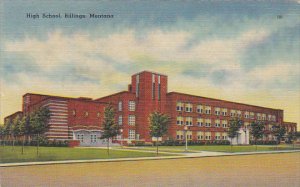 Montana Billings High School 1949