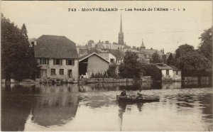 CPA Montbeliard Les Bords de l'Allan FRANCE (1099303)