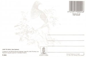 Lake Te Anau,New Zealand