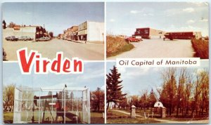 M-45431 Oil Capital of Manitoba  Virden Manitoba Canada