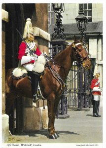 Life Guards Household Calvary Whitehall London England United Kingdom