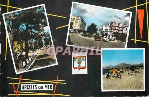 Modern Postcard Argeles sur Mer