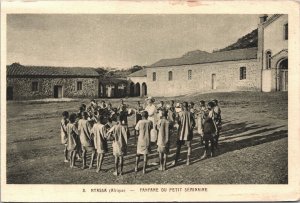 Africa Nyasa Africa Small Seminar Fanfare Malawi Sea Vintage Postcard 09.13