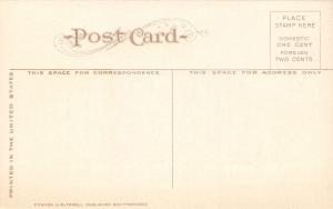 Salem Oregon~Eyelash Windows, Dormers on High School~Homes Behind~c1910 Postcard