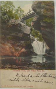 Marshalls Falls Delaware Water Gap PA 1905