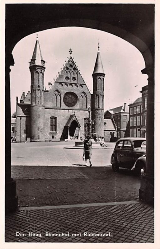 Binnenhof met Ridderzaal Den Haag Holland Unused 