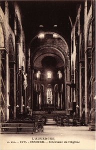 CPA Issoire Interieur de l'Eglise FRANCE (1285549)
