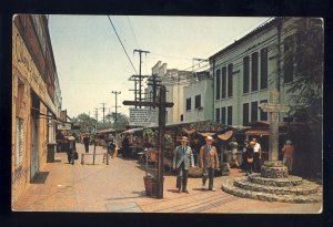 Los Angeles, California/CA/Calif Postcard, Olvera Street, Marketplace