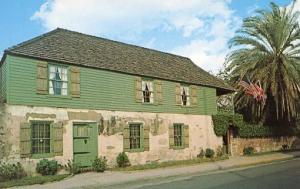 FL - St. Augustine. Oldest House in the USA