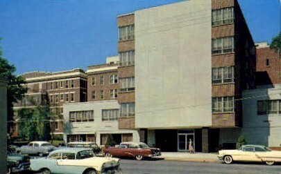 Orange General Hospital ORLANDO Florida~Rare Antique Postcard 1920s