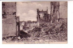 War Ruins St Gery St Grande Guerre France,