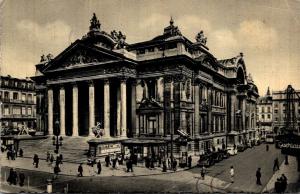 Belgium Brussels La Bourse