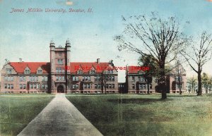IL, Decatur, Illinois, James Millikin University Buildings, No 252-320