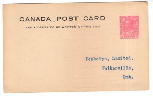 Canada, Postal Stationery Postcard, 2 Cent Englishtown, Nova Scotia